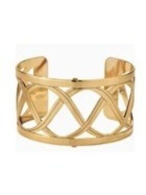 Brighton Wide Christo Cuff Sydney GOLD   NWT $58